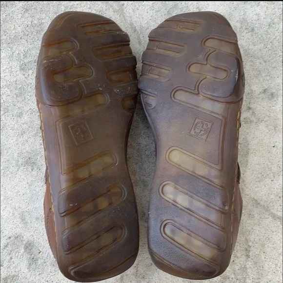 Dr. Martens Kurt Oiled Brown Leather Oxford Shoes Men's Size 10